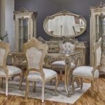 غرفة سفرة الطلب - سفرة نيو كلاسيك