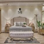 غرفة نوم مليكة - غرفة نوم نيو كلاسيك للعرسان
