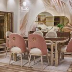 غرفة سفرة حور -  سفرة مودرن بيج