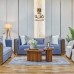 انتريه راوند - انتريه ازرق في رمادي