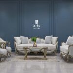 صالون ماربيلا - صالون رمادي