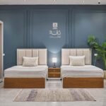 غرفة أطفال زمرد – غرفة نوم اطفال بسريرين