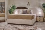 أثاث غرفة نوم مودرن من معرض ثقة في دمياط