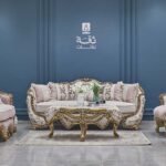 صالون لورد – صالون كلاسيك مدهب