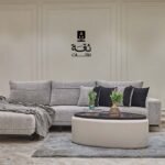 ركنة ليفل - ركنة رصاصي فاتح