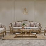 صالون مدرج - صالون خشب زان من دمياط