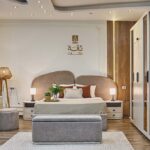 غرفة نوم ألاسكا & فيكتوريا قشرة - غرفة نوم فخمة