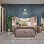 غرفة نوم بيانو - غرفة نوم كبيرة مودرن