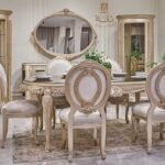 غرفة سفرة كوبرا - سفرة خشب زان