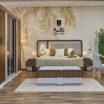 غرفة نوم سيلان - غرفة نوم لون خشبي