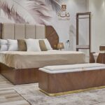 غرفة نوم نيو بارك - غرفة نوم كاملة مع دولاب