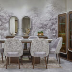 غرفة سفرة جاسمن - اوضة سفرة مودرن