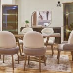 غرفة سفرة أرت - ترابيزة سفرة مودرن