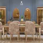 غرفة سفرة تيجون -  غرف سفرة مودرن