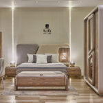 غرفة نوم سيلا - غرفة باللون الرمادي