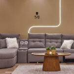 ركنة ليزي بوي - ركنه لون رصاصي