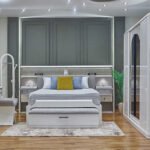 غرفة نوم فلوريا - غرف نوم الوان فاتحه