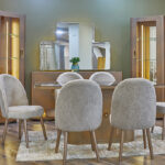 غرفة سفرة اليجانزا -  ترابيزة سفرة للاماكن الصغيرة