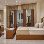 غرفة نوم تسلا - غرفة نوم خشبي