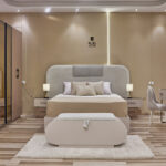 غرفة نوم كوين - غرفة نوم فخمة