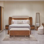 غرفة نوم لافندر - غرفة نوم مع دولاب