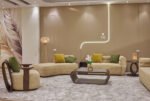 ركنة مودرن بتصميم وألوان عصرية