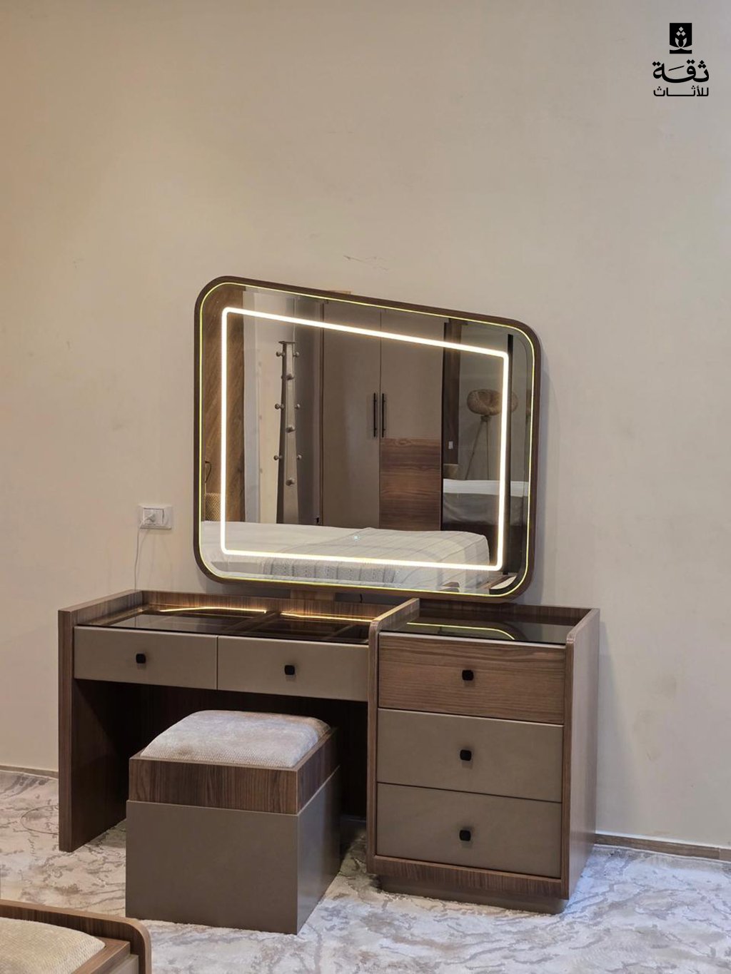 استريس 4 غرفة نوم استريس - غرفة نوم مودرن