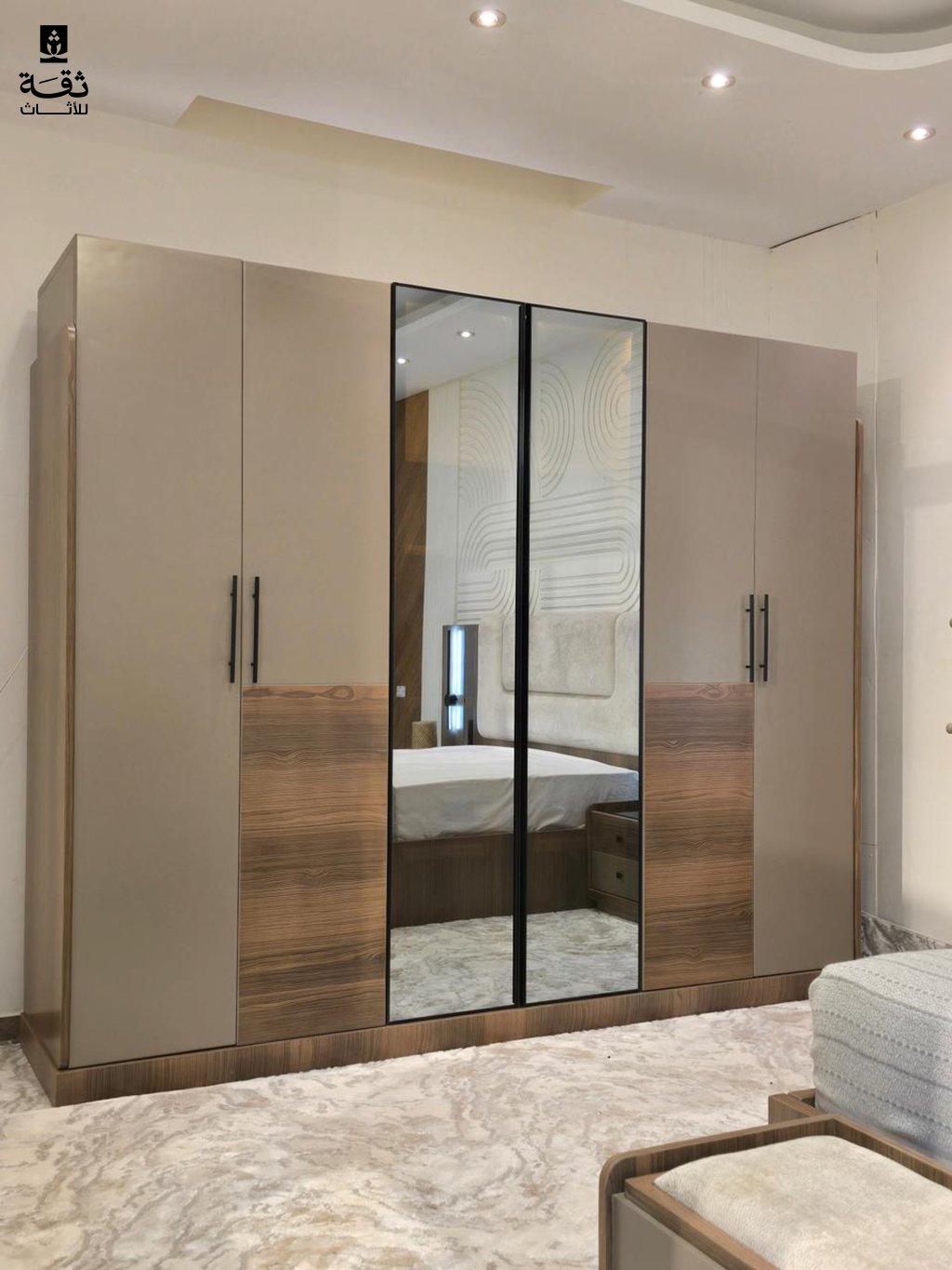 استريس غرفة نوم استريس - غرفة نوم مودرن