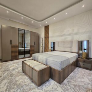 غرفة نوم استريس - غرفة نوم مودرن