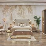 غرفة نوم تولين - غرفة نوم خشبي