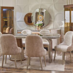 غرفة سفرة كيرفي - غرف سفرة مودرن