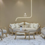 صالون عباد - صالون نيو كلاسيك