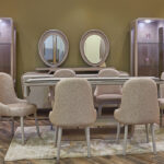 غرفة سفرة كابوتشي - سفرة رصاصي