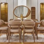 غرفة سفره لونا- سفرة مودرن