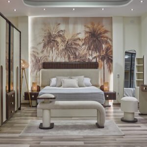 غرفة نوم ابانوس - غرفة نوم مودرن