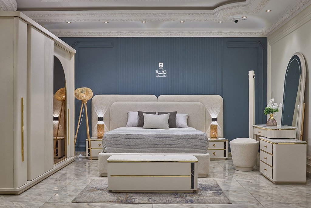 ن كوبرا 6 غرفة نوم كوبرا - غرفة نوم بيضاء