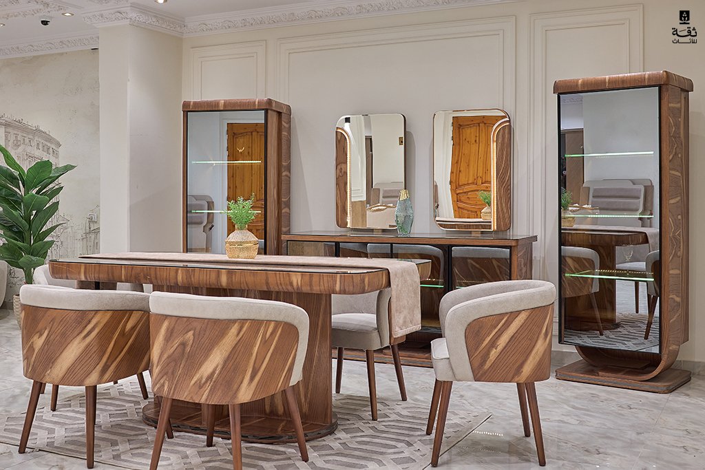 نادين 4 غرفة سفرة نادين - غرفة سفرة مودرن