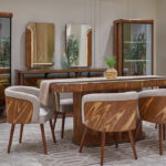 غرفة سفرة نادين - غرفة سفرة مودرن