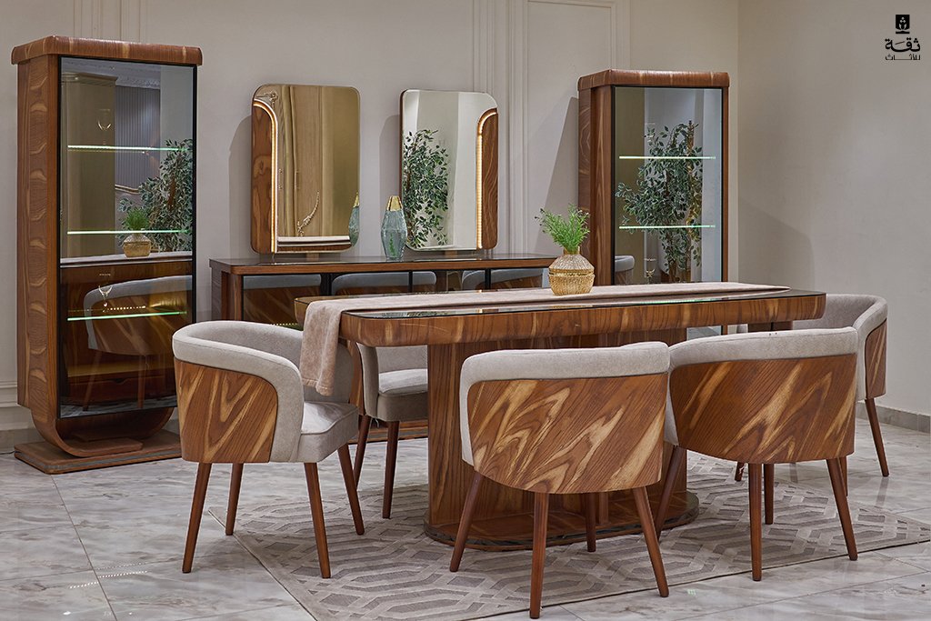 نادين 5 غرفة سفرة نادين - غرفة سفرة مودرن