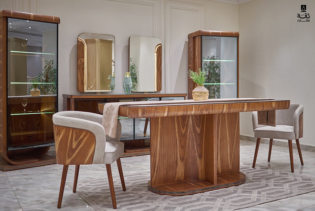 نادين 6 غرفة سفرة نادين - غرفة سفرة مودرن