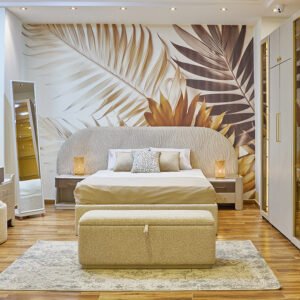 غرفة نوم الاسكا - غرفة نوم مودرن