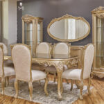 غرفة سفرة الملكة - غرفة سفرة كاملة