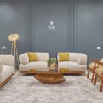 انتريه جولد - طقم انترية مودرن