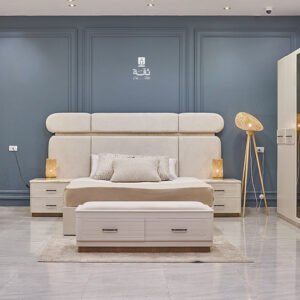 غرفة نوم حور - غرفة نوم مودرن