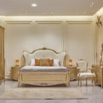 نوم كاس شامبين - غرفة نوم نيو كلاسيك