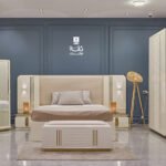 غرفة نوم كريستاله - غرفة نوم مودرن