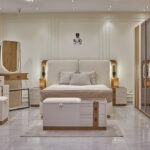 غرفة نوم نيو كوين - غرفة نوم فخمة