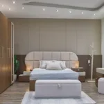 غرفة نوم دريسينج مودرن بتصميم فاخر من معرض ثقة