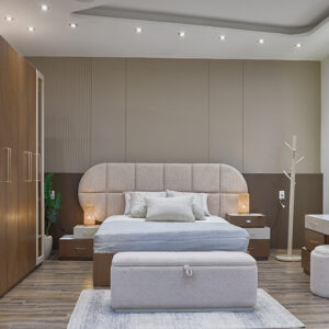 غرفة نوم الاسكا تسلا - غرفة نوم دريسينج