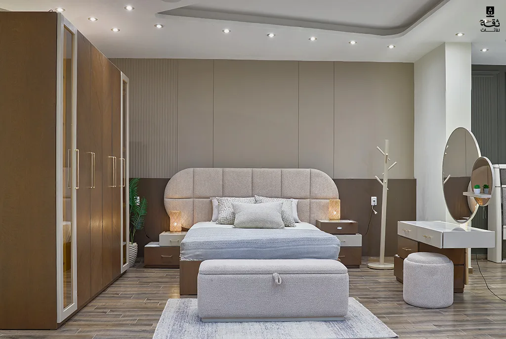 الاسكا 3 غرفة نوم الاسكا تسلا - غرفة نوم دريسينج - الصورة 1